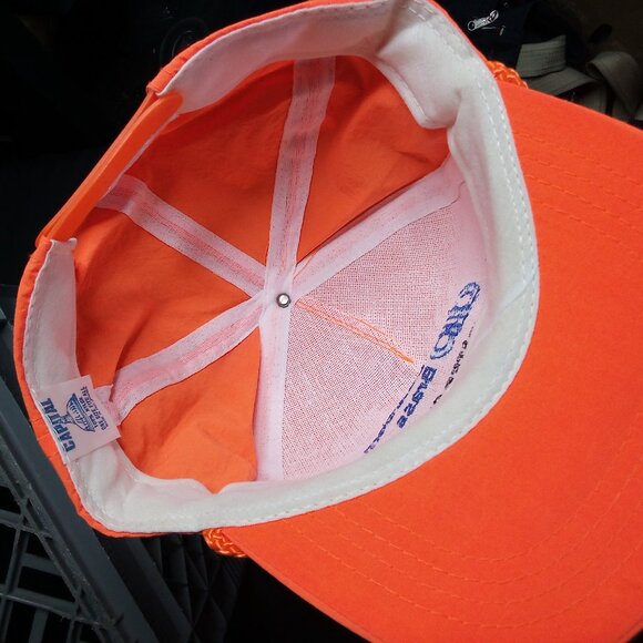 Deadstock Vintage Dearborn Brass Consolidated Supply Rope Snap Trucker Hat - Picture 7 of 8